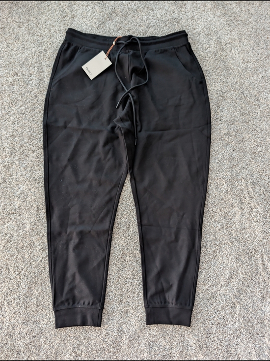 Quince Pants - Quince Ultra Stretch Ponte Jogger Size Large Black NWT